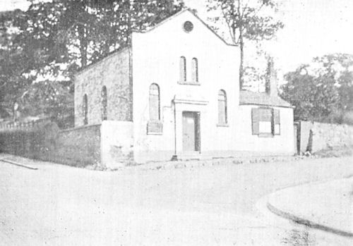 Church on Newton Road c.1920?