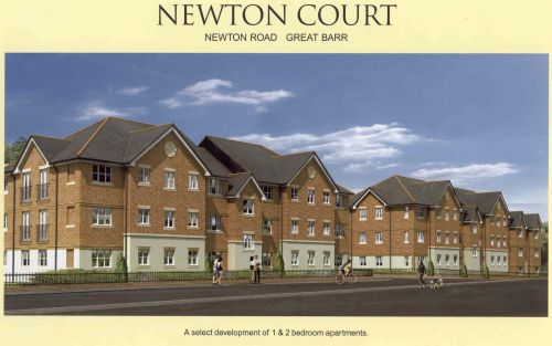 Newton Court brochure cover