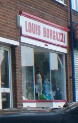 Louis Borgazzi shop Bowstoke Road