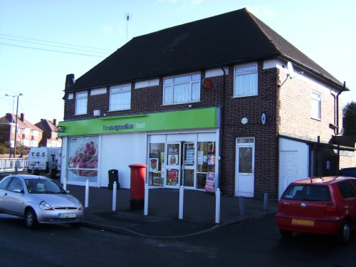 Coop Store in Bowstoke Road with new signage 2008