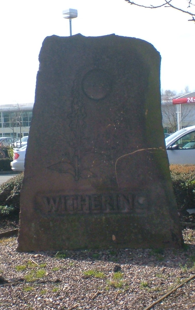 William Withering stone