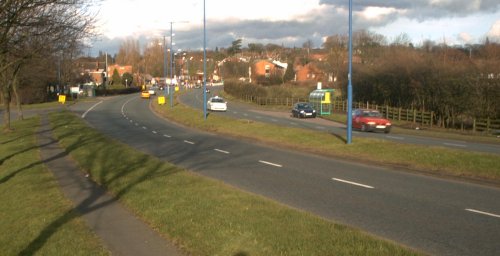 Entering Great Barr