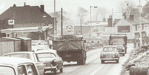 Fina Petrol Station 1964