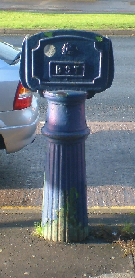 Old Bundy Clock at Scott Arms