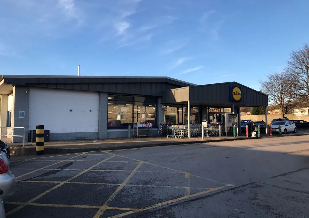 Old LIDL Store at Hamstead