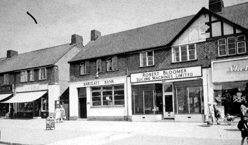 Robert Bloomer, Scott Arms c.1961