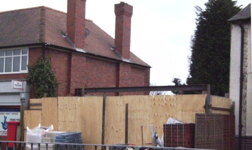 New Post Office under construction 2009