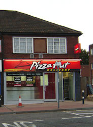 22 Newton Rd Pizza Hut