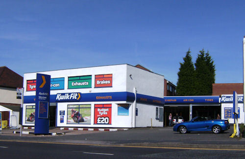 Kwik Fit Queslett 2009