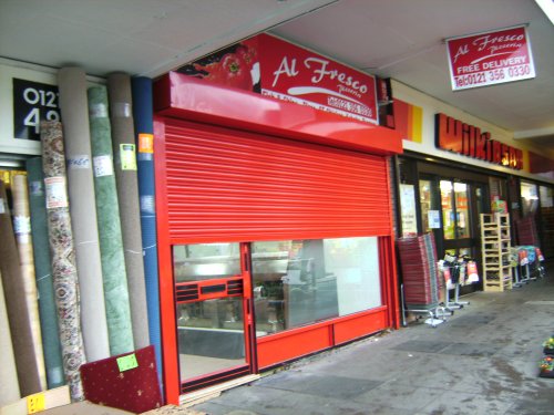 Al-Freaco Takaway being fitted out March 2008