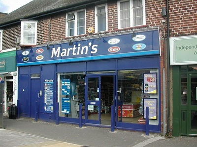 Martins Newsagents