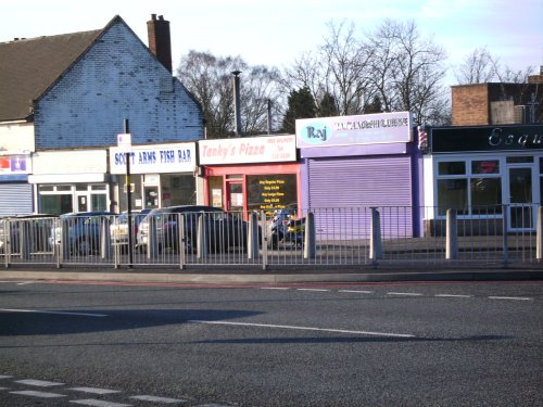 26-32 Birmingham Road shops