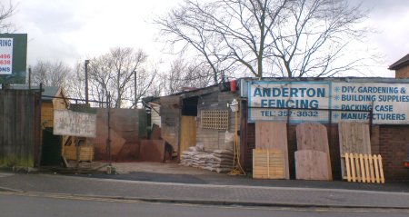 Old Walsall Road shops