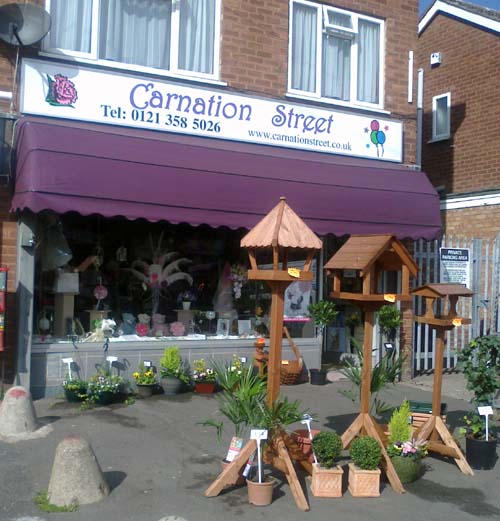 Carnation Street florist 2011