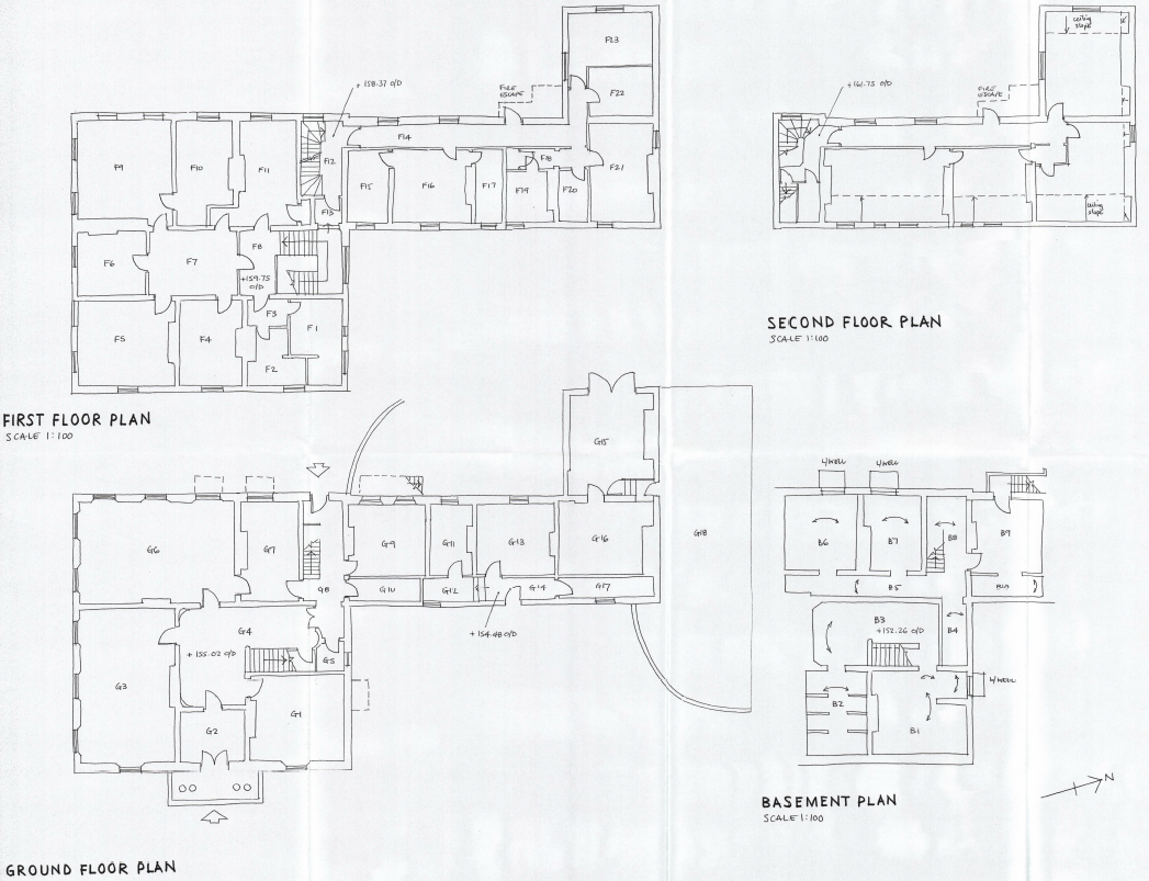 plan of the house